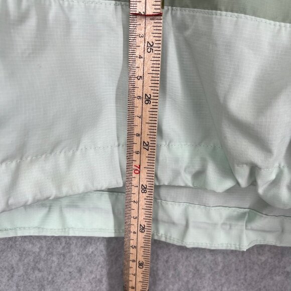 Nike SB Green and Blue Raincoat Lightweight Hooded Design - Picture 12 of 14